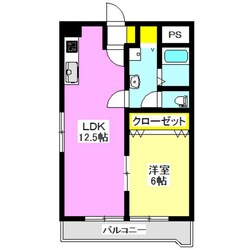 エクセレントマンションの物件間取画像